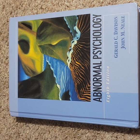 Wiley Other - Abnormal Psychology 8th Edition copyright 2001